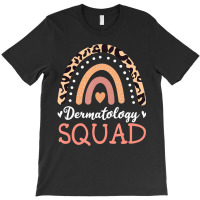 Dermatology Squad Leopard Rainbow Dermatologist Sk T-shirt | Artistshot