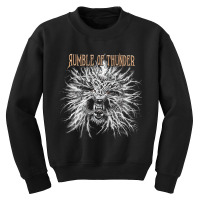 The Hu   Rumble Of Thunder Album Art T Shirt Youth Sweatshirt | Artistshot