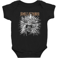 The Hu   Rumble Of Thunder Album Art T Shirt Baby Bodysuit | Artistshot