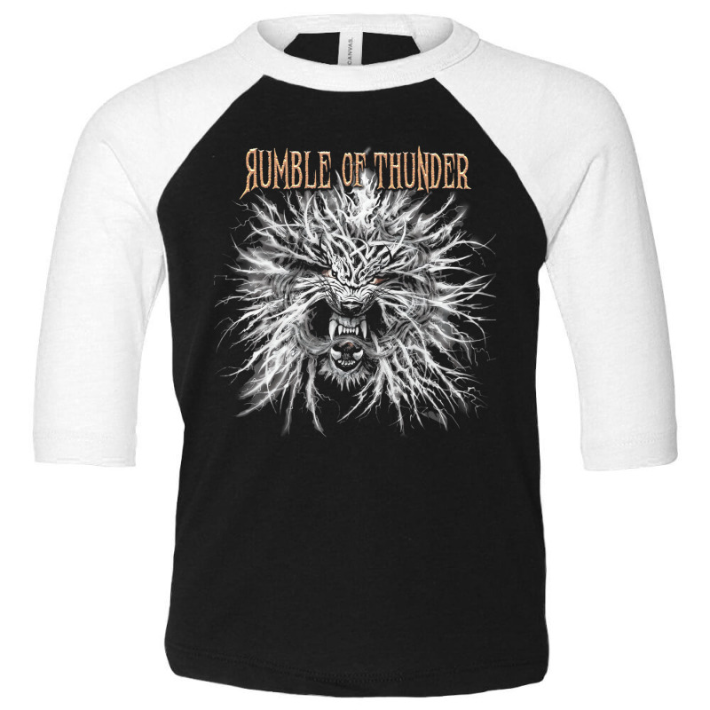 The Hu   Rumble Of Thunder Album Art T Shirt Toddler 3/4 Sleeve Tee | Artistshot