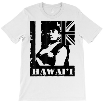 Hawai'i Queen Liliuokalani By Hawaii Nei All Day T Shirt T-shirt Designed By Luan Truong