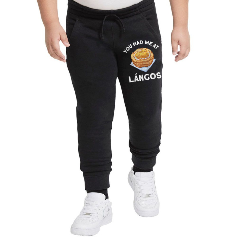 You Had Me At Langos Novelty Funny Hungarian Food Youth Jogger by arainro | Artistshot