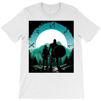 Kratos And Son T-shirt | Artistshot