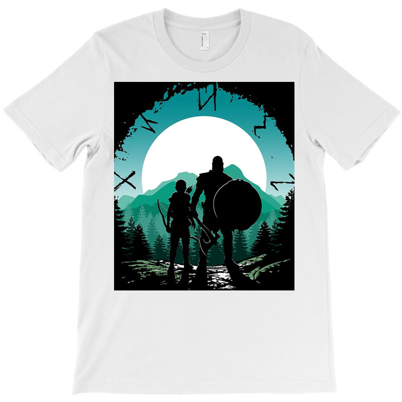 Kratos And Son T-shirt | Artistshot