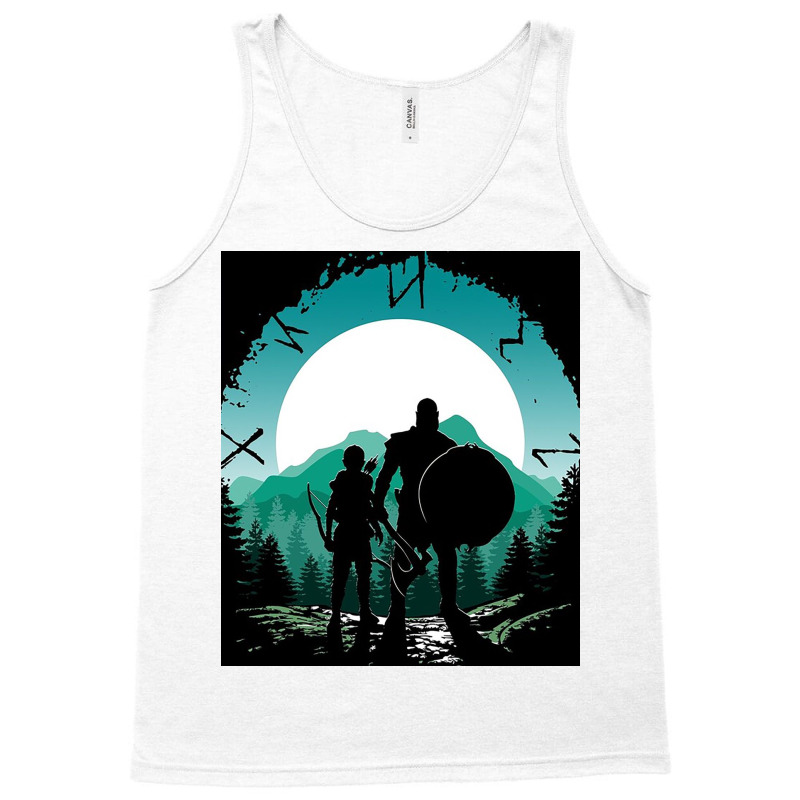 Kratos And Son Tank Top | Artistshot