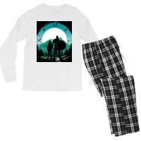 Kratos And Son Men's Long Sleeve Pajama Set | Artistshot