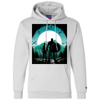 Kratos And Son Champion Hoodie | Artistshot