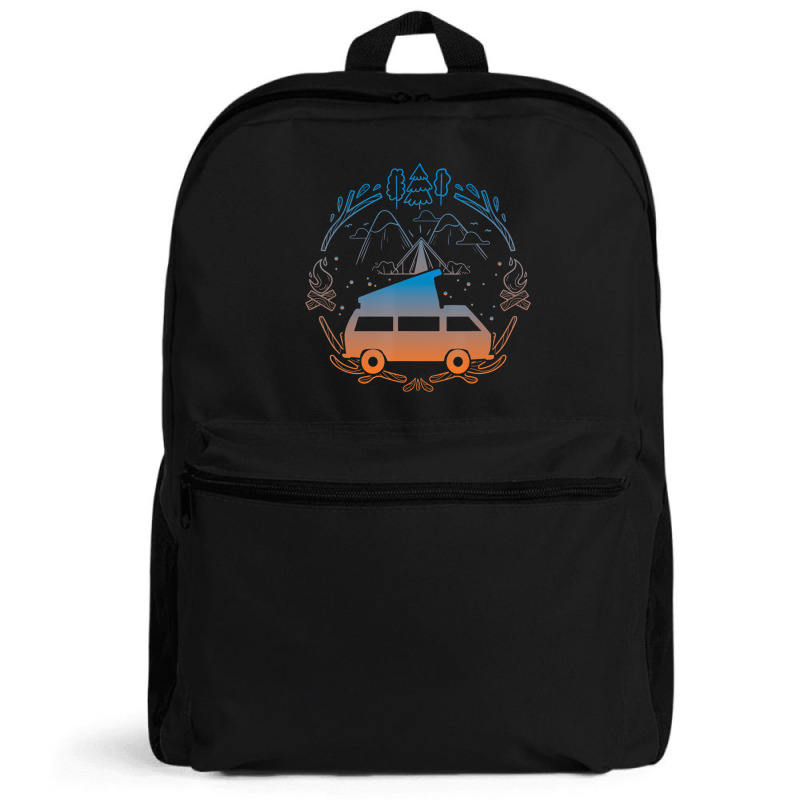 Van Life Design   Vanagon Van Bus Dipper Campfire Backpack | Artistshot