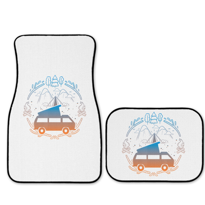 Van Life Design   Vanagon Van Bus Dipper Campfire Full Set Car Mats | Artistshot