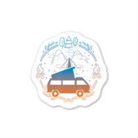 Van Life Design   Vanagon Van Bus Dipper Campfire Sticker | Artistshot