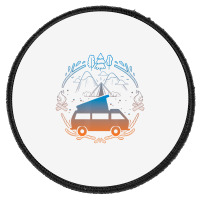 Van Life Design   Vanagon Van Bus Dipper Campfire Round Patch | Artistshot