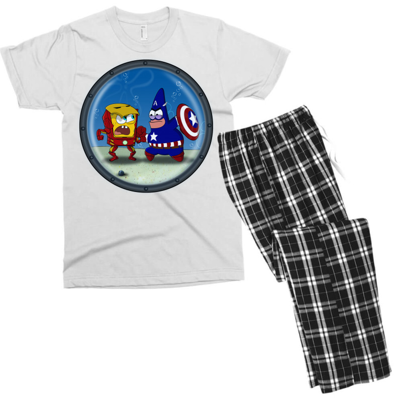 Barnacle War Men's T-shirt Pajama Set by gemasteksl | Artistshot