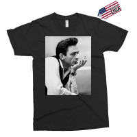 Johnny Cash-thinking Exclusive T-shirt | Artistshot