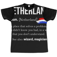 Netherlands Holland Amsterdam Gift Rotterdam (9) Graphic T-shirt | Artistshot