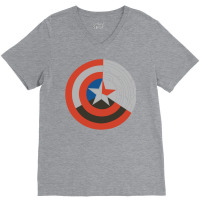 Cap’s Shield V-neck Tee | Artistshot