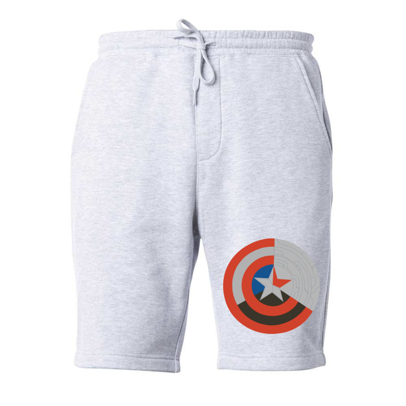 Cap’s Shield Fleece Short by hackelsodrulg | Artistshot