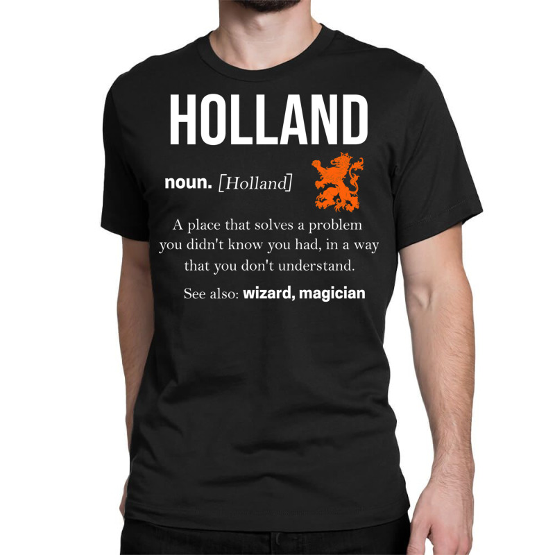 Netherlands Holland Amsterdam Gift Rotterdam (11) Classic T-shirt by ChuArt. | Artistshot