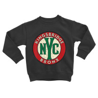 Kingsbridge Vintage Road Sign Distressed Print T S Toddler Sweatshirt | Artistshot