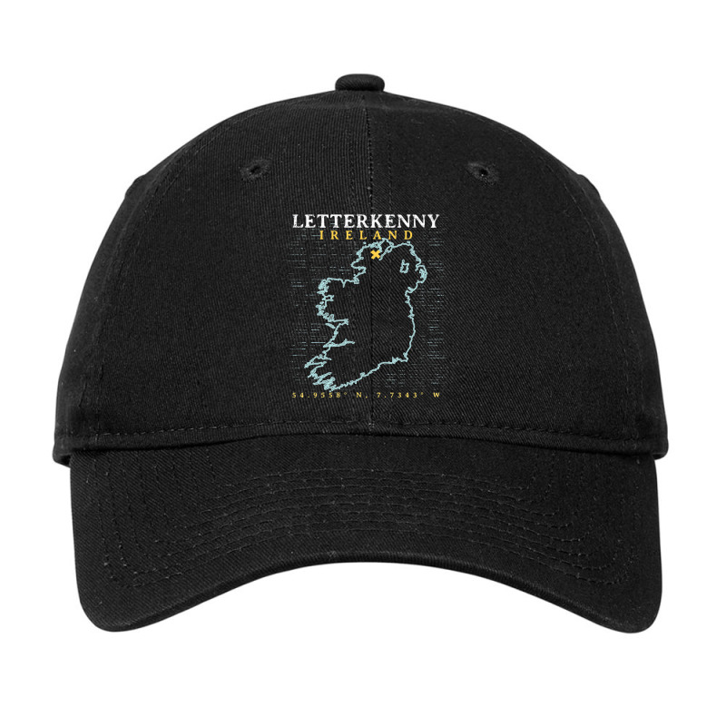 Letterkenny Ireland T Shirt Adjustable Cap by mauthe | Artistshot