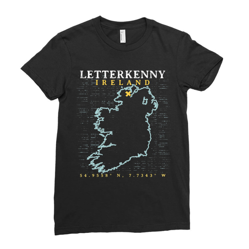 Letterkenny Ireland T Shirt Ladies Fitted T-Shirt by mauthe | Artistshot