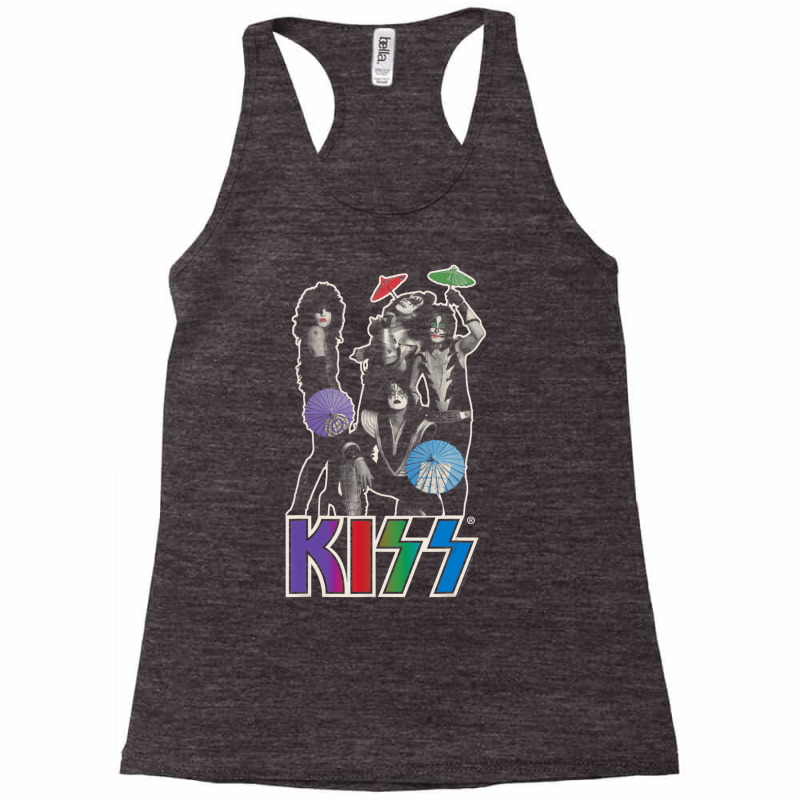 Kiss   Japan T Shirt Racerback Tank by kranendon | Artistshot