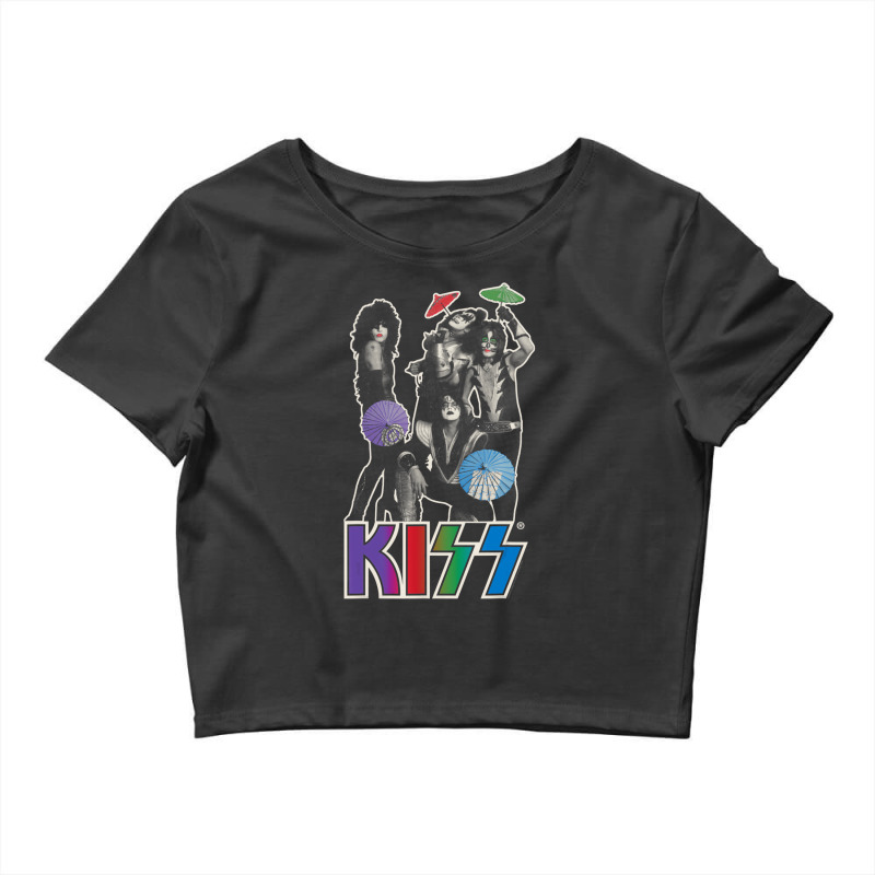 Kiss   Japan T Shirt Crop Top by kranendon | Artistshot