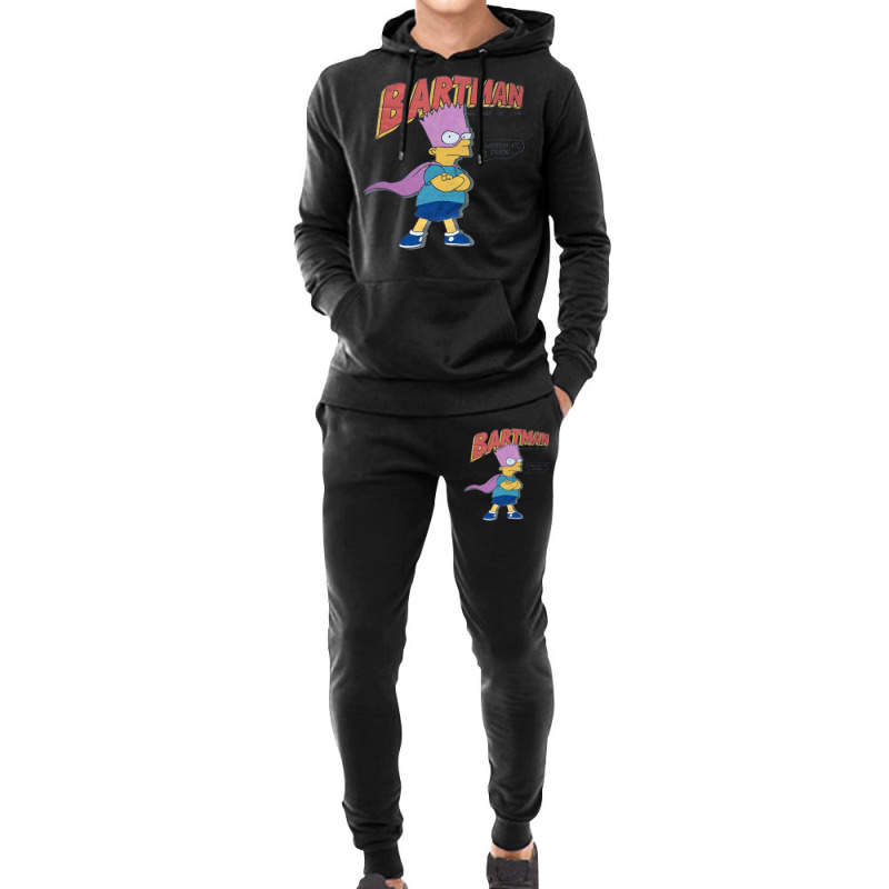 Bartman Avenger Of Evil Watch It Dude Hoodie & Jogger set by gemasteksl | Artistshot