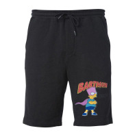 Bartman Avenger Of Evil Watch It Dude Fleece Short | Artistshot