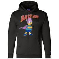 Bartman Avenger Of Evil Watch It Dude Champion Hoodie | Artistshot