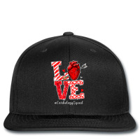 Love Cardiology Cardiologist Cardiac Nurse Valenti Printed Hat | Artistshot