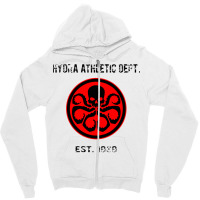 Hydra Athletic Department Zipper Hoodie | Artistshot