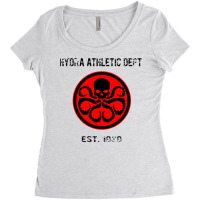 Hydra Athletic Department Women's Triblend Scoop T-shirt | Artistshot