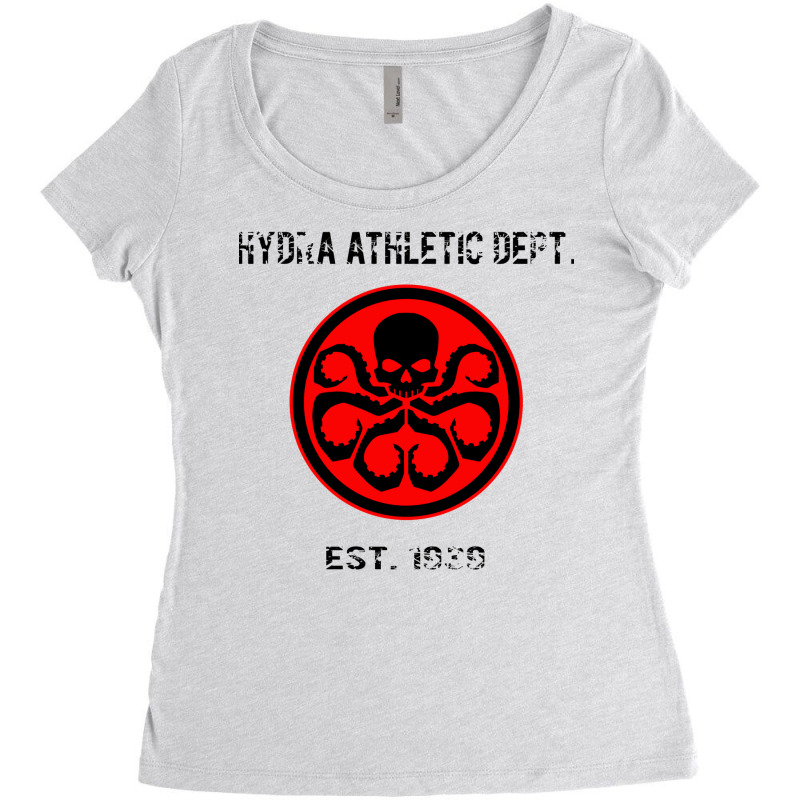 Hydra Athletic Department Women's Triblend Scoop T-shirt by hackelsodrulg | Artistshot