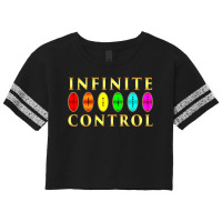 Infinite Control Scorecard Crop Tee | Artistshot