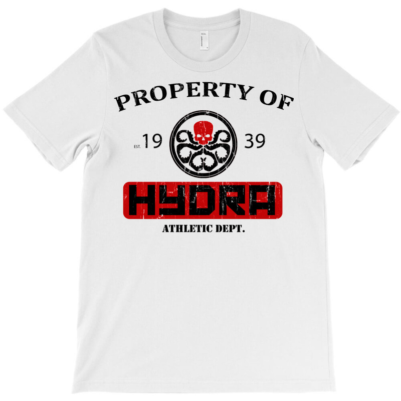 Hydra Athletic Dept. T-Shirt by hackelsodrulg | Artistshot