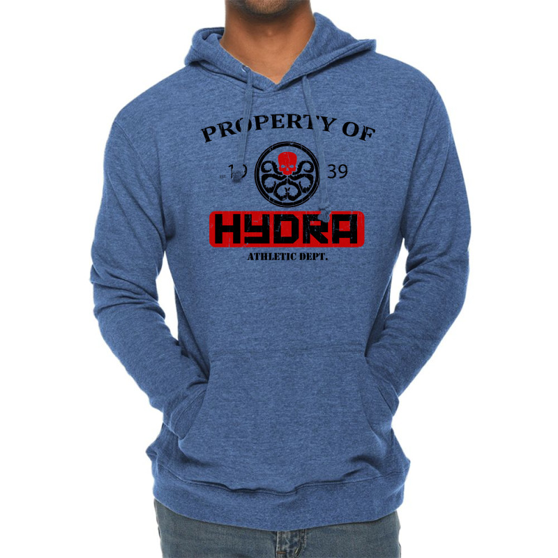 Hydra Athletic Dept. Lightweight Hoodie by hackelsodrulg | Artistshot