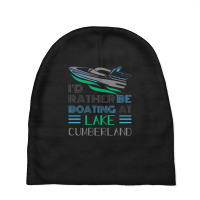 Ocean Boat  Pontoon Boating Baby Beanies | Artistshot