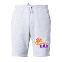 Basketball Dad Fleece Short | Artistshot