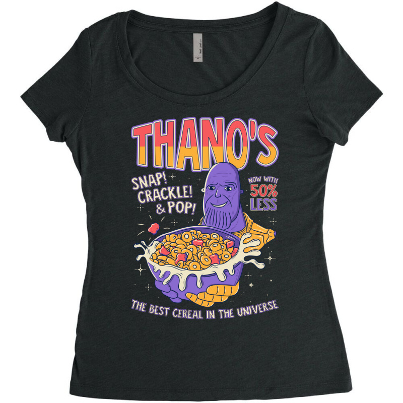 Infinite Tasty Cereal Women's Triblend Scoop T-shirt by arcarodrumerg | Artistshot