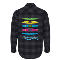 Ocean Boating Boat Pontoon Lake Summ Flannel Shirt | Artistshot