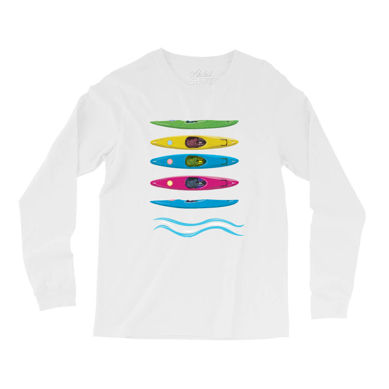 Ocean Boating Boat Pontoon Lake Summ Long Sleeve Shirts | Artistshot