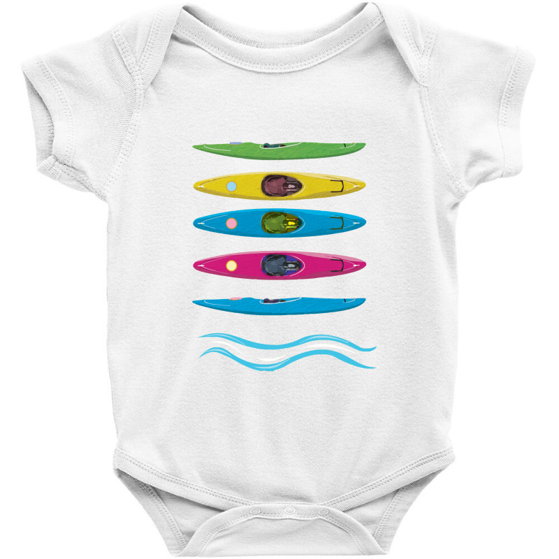 Ocean Boating Boat Pontoon Lake Summ Baby Bodysuit | Artistshot