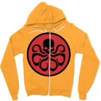 Hydra Emblem (v2) Zipper Hoodie | Artistshot