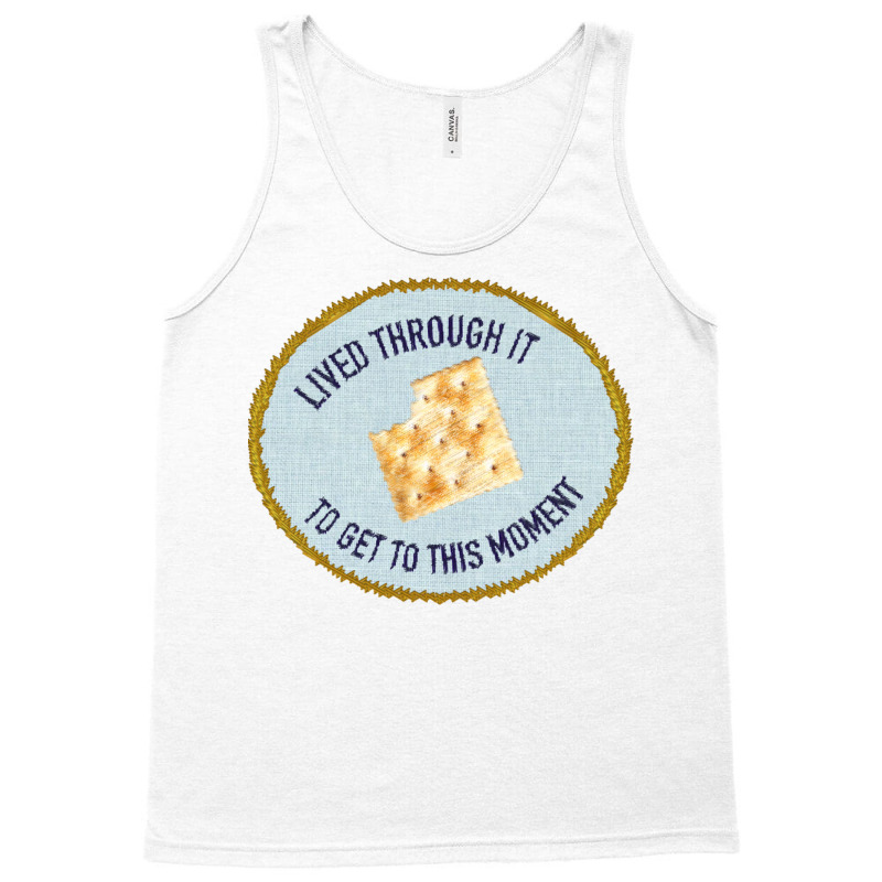 Saltine Sticker Sticke Tank Top | Artistshot