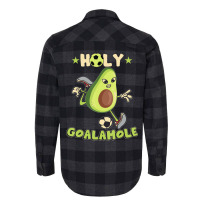 Holy Goalamole Avocado Soccer Guacamole Kids Avoca Flannel Shirt | Artistshot