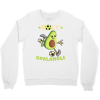 Holy Goalamole Avocado Soccer Guacamole Kids Avoca Crewneck Sweatshirt | Artistshot