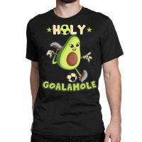 Holy Goalamole Avocado Soccer Guacamole Kids Avoca Classic T-shirt | Artistshot