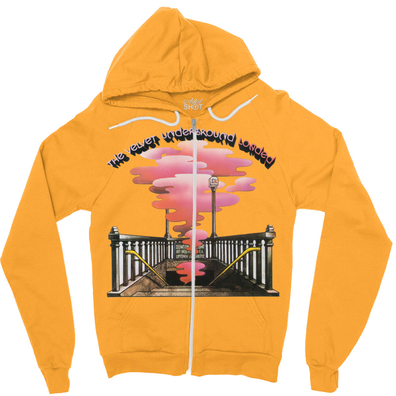 The Velvet Underground 2 Zipper Hoodie | Artistshot