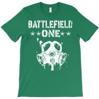 Battlefield One Gas Mask T-shirt | Artistshot