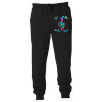 Life Is Better With Music Notes Teen Girl Women Mu Unisex Jogger | Artistshot